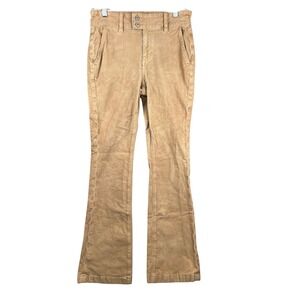 American Eagle By Payless Tan Cropped Pants